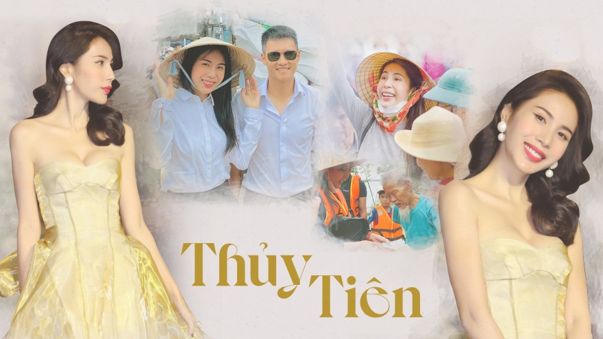 Thủy Tiên: “Tết dẫu có ở đâu, chỉ cần điểm tựa gia đình là đã đủ như ý”